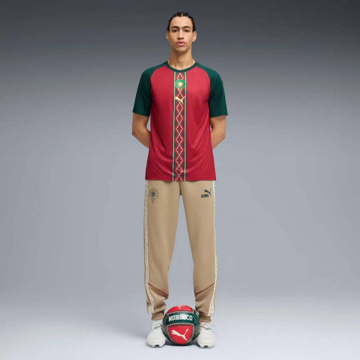 Maillot Pre-Match Maroc